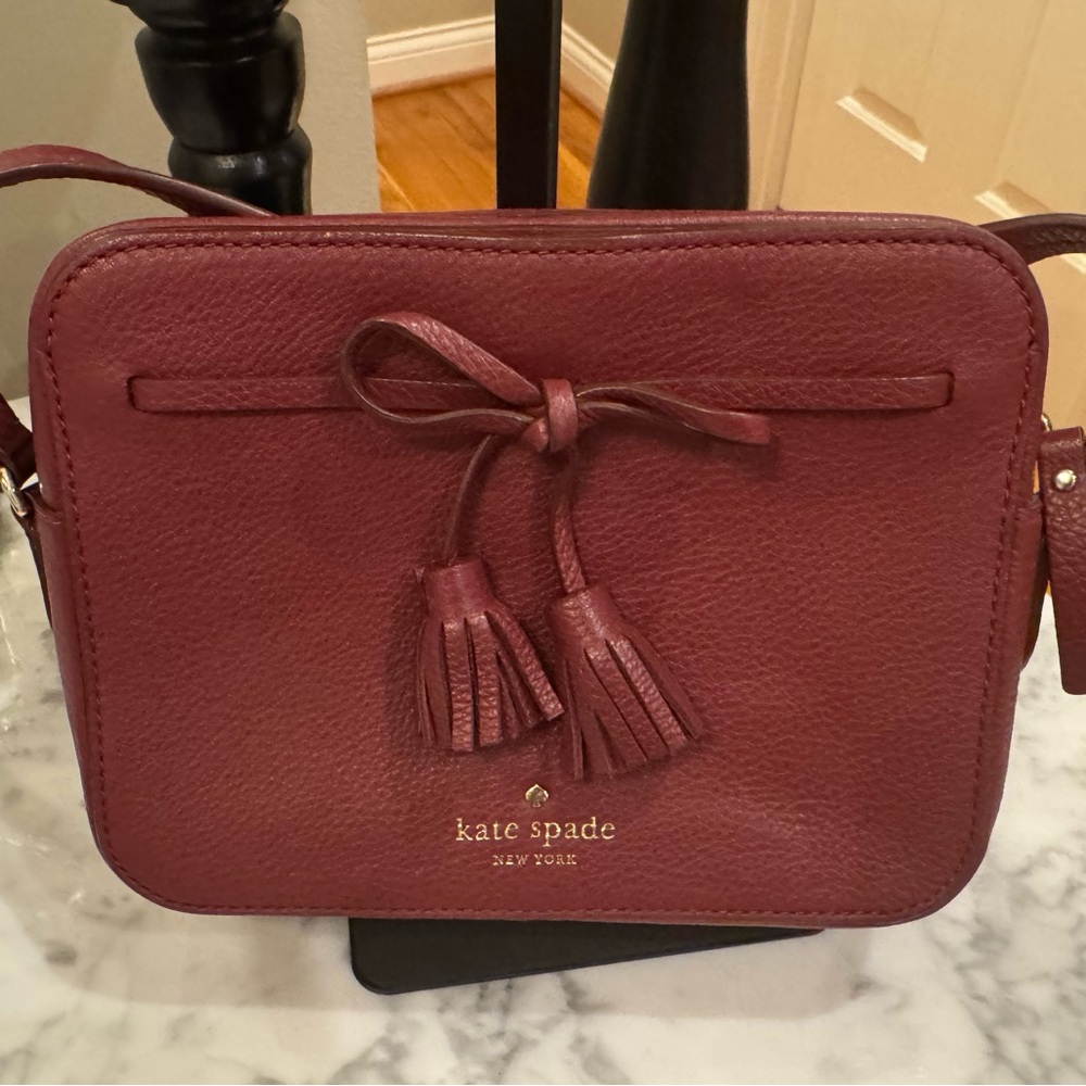 Kate Spade - Hayes Street Arla Crossbody Bag - Sienna - EUC Edges- CLEAN